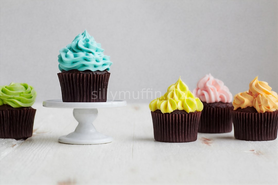 Delicious Cupcake Background