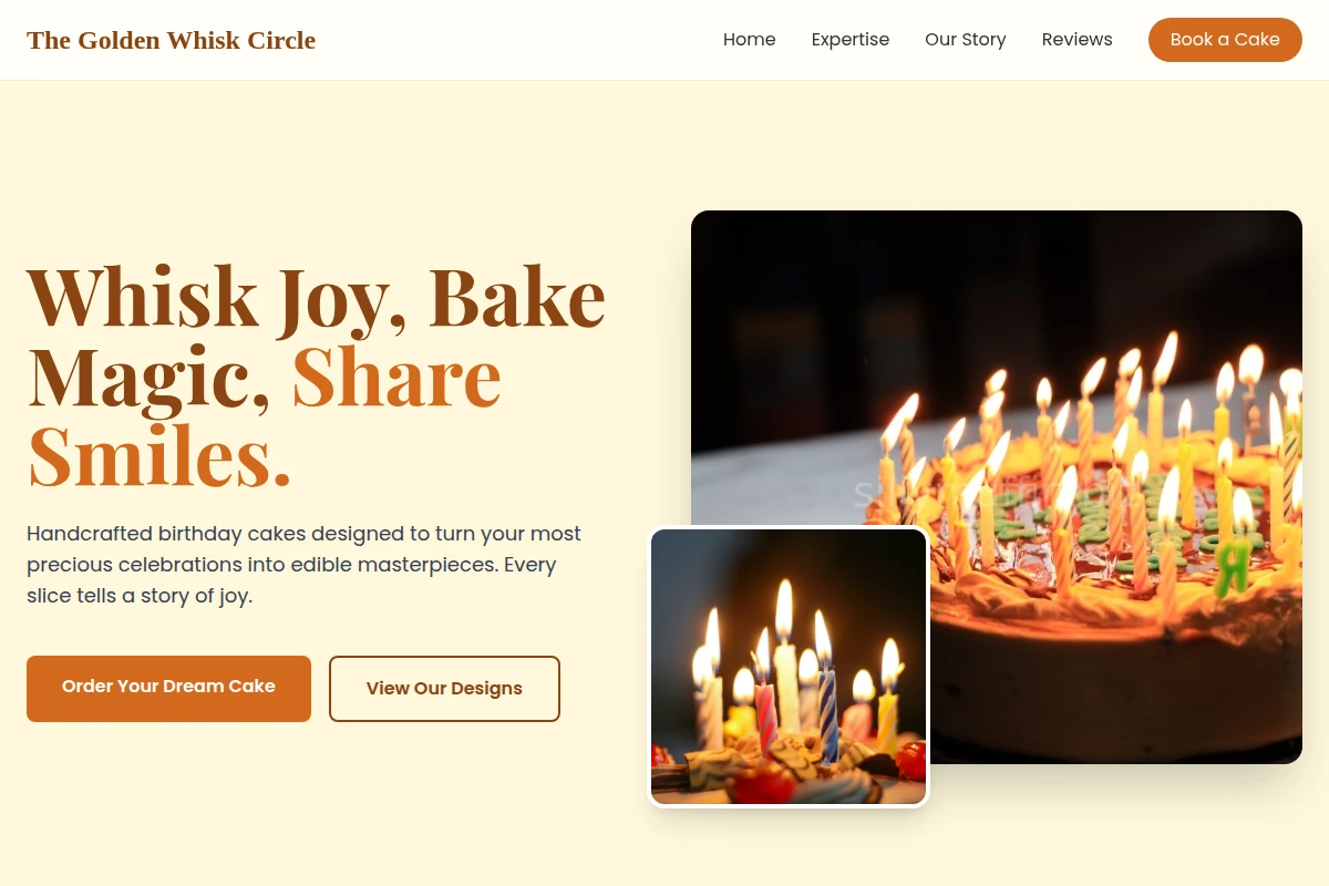 Sprinkles Birthday Cake