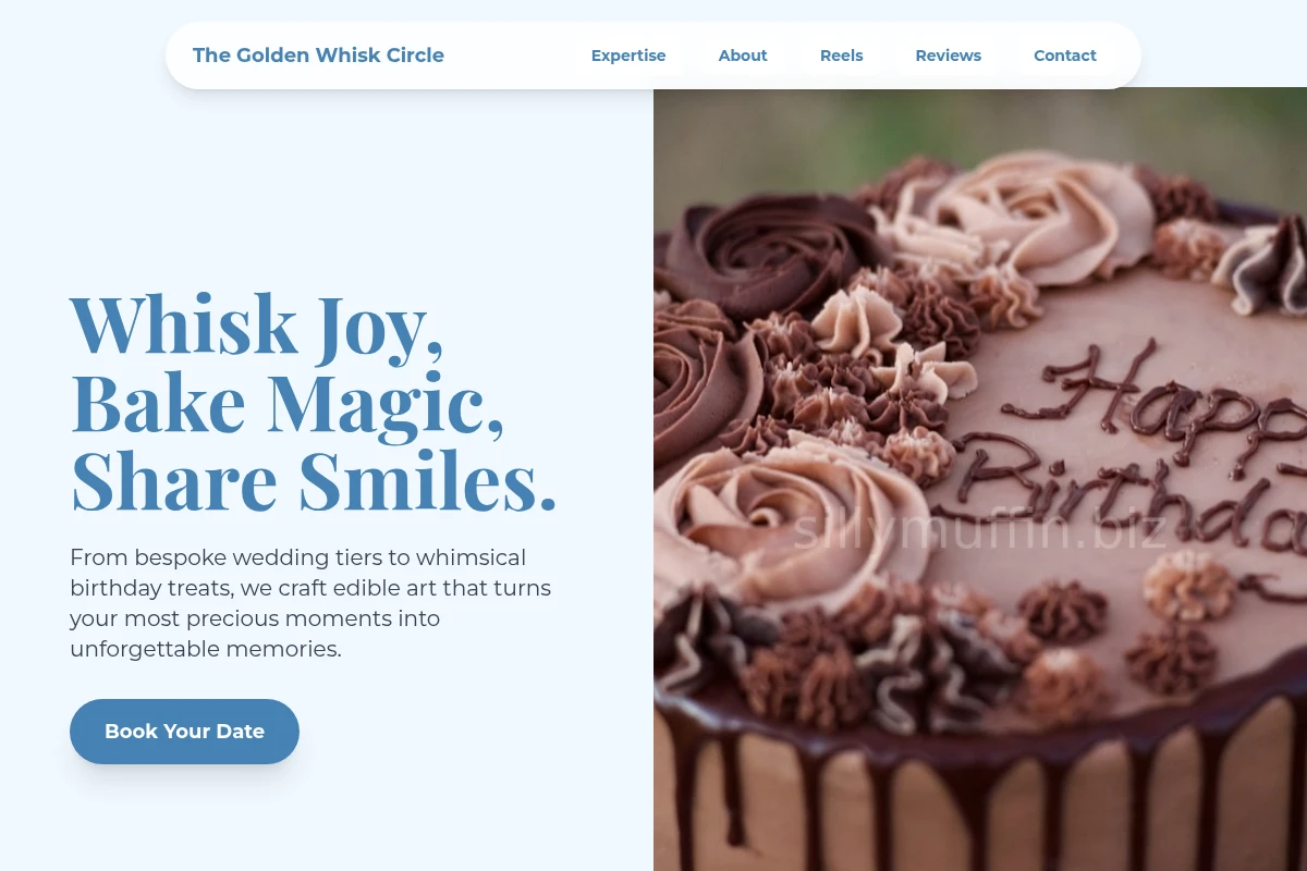 GoldenBrown Cakes