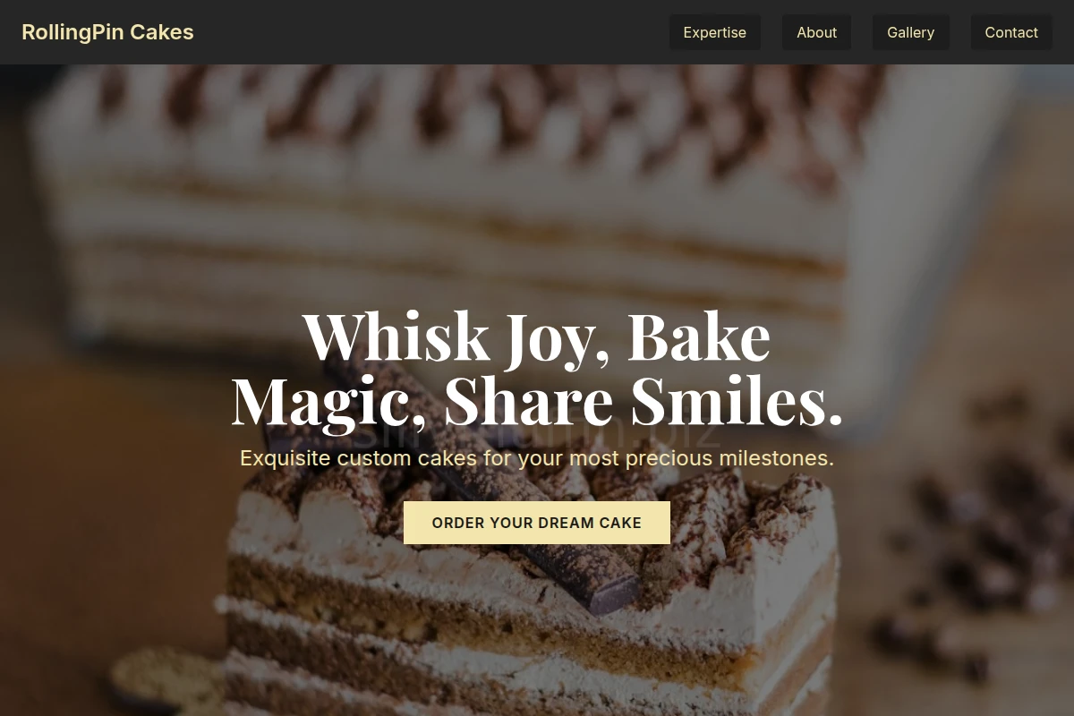 RollingPin Cakes