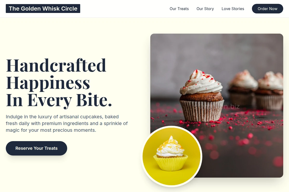Fold Cupcake