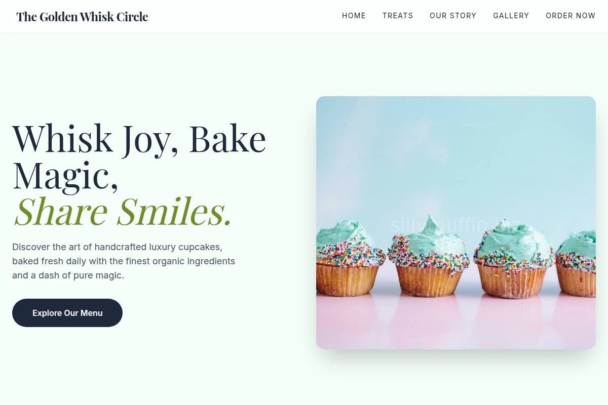 Sift Cupcake