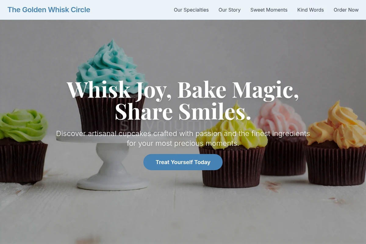 Zest Cupcake