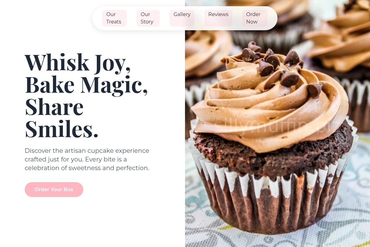 Pastry Cupcake